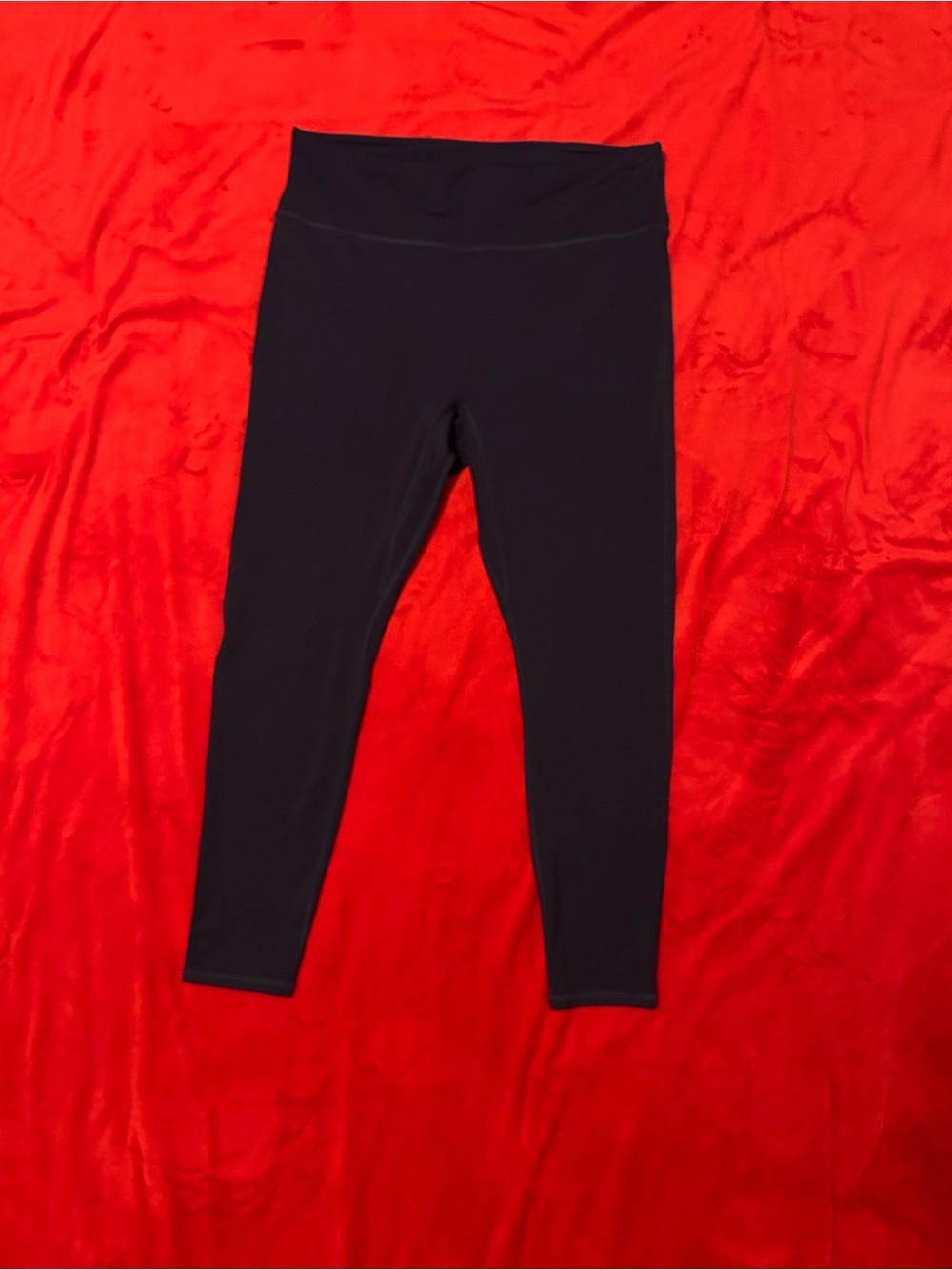 Fabletics Navy Blue Motion365+ High-Rise Leggings